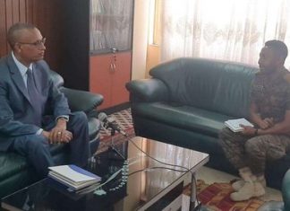 “የኢፌዴሪ መከላከያ ሠራዊት በከፈለው መስዋዕትነት ኢትዮጵያን ከብተና ያዳነ ኃይል ነው” የአማራ ክልል ርእሰ መሥተዳድር አገኘሁ ተሻገር