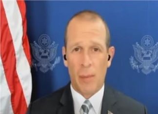 አሜሪካ በታላቁ የኢትዮጵያ ህዳሴ ግድብ ዙሪያ በሚደረገው ድርድር ሶስቱም ሀገራት ካልጋበዟት በስተቀር ጣልቃ እንደማትገባ አስታወቀች፡፡