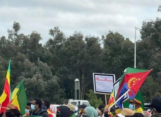 በሲያትል የሚኖሩ ኢትዮጵያውያን እና ኤርትራውያን አሜሪካ የኢትዮጵያን ወቅታዊ ሁኔታ በአግባቡ አንድትመለከት ጠየቁ፡፡