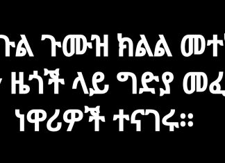 በቤኒሻንጉል ጉሙዝ ክልል መተከል ዞን በንጹሃን ዜጎች ላይ ግድያ መፈጸሙን ነዋሪዎች ተናገሩ፡፡