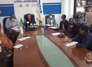 የኢትዮጵያ አትሌቲክስ ፌዴሬሽን የኦሎሞፒክ ኮሚቴው ያደረገው ምርጫ ሕገ ወጥ እንደሆነ አስታወቀ።