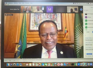 “ዓድዋ ኢትዮጵያውያን ልዩነታቸውን ሁሉ ትተው በአንድነት ሀገራቸውን ከወረራ ያዳኑበት አኩሪ ታሪክ በመሆኑ ትምህርት ልንወስድበት ይገባል” አምባሳደር ታየ አፅቀስላሴ