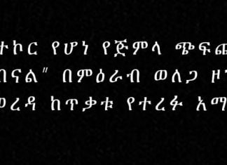“ዘር ተኮር የሆነ የጅምላ ጭፍጨፋ ተፈፅሞብናል” በምዕራብ ወለጋ ዞን ባቦ ገንቤል ወረዳ ከጥቃቱ የተረፉ አማራዎች