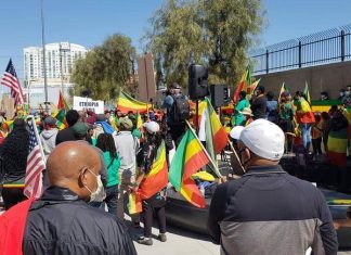 በላስ ቬጋስ ነዋሪ ኢትዮጵያውያን፣ ኤርትራዊያንና የኢትዮጵያ ወዳጆች በኢትዮጵያ ላይ የሚደረገውን ኢ-ፍትሐዊ ጫና ከኢፌዲሪ መንግሥት ጋር በመቀናጀት ለመታገል መወሰናቸውን ገለጹ።
