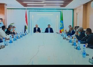 የአማራና የኦሮሚያ ብሔራዊ ክልላዊ መንግሥት ከፍተኛ አመራሮች በልማት እና በሰላም ጉዳዮች ላይ በጋራ እየመከሩ ነው፡፡