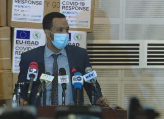 የአዉሮፓ ህብረት ለኢትዮጵያ ከ24 ቢሊዮን ብር በላይ የሚገመቱ የኮሮና ወረርሽኝን ለመከላከል የሚያግዙ ቁሳቁስ ድጋፍ አደረገ፡፡
