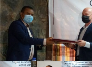 ወርልድ ቪዥን በአማራ ክልል በቀጣዮቹ አምስት ዓመታት ተፈፃሚ የሚሆን ከ965 ሚሊዮን ብር በላይ የልማት ሥራዎች የስምምነት ሰነድ ተፈራረመ፡፡