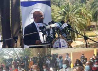 የኢትዮጵያ ዜጎች ለማኅበራዊ ፍትሕ ኢዜማ ለአዲስ አበባ ከተማ ያዘጋጀውን መሪ ዕቅድ ይፋ አደረገ።
