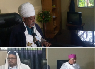 ሕዝብ ላነሳቸው ጥያቄዎች መንግሥት ምላሽ እንዲሰጥ እና አጥፊዎች ለሕግ እንዲቀርቡ የአማራ ክልል የሃይማኖት ተቋማት ጉባኤ ጠየቀ፡፡