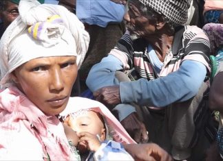 “ኦነግ ሼኔ ካቅማችን በላይ ነው እና አካባቢውን ለቅቃችሁ ውጡ ተብለናል” ከሰሞኑ በኦሮሚያ ክልል ሆሮ ጉድሩ ዞን ጃርቴ ጃርደጋ ወረዳ ተፈናቅለው ወደ ደቡብ ወሎ ዞን የመጡ አማራዎች