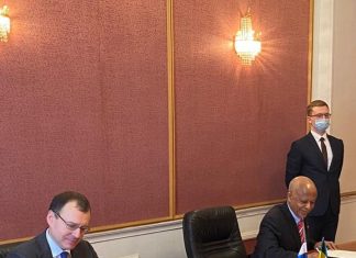 ኢትዮጵያና ሩስያ በሰላማዊ የኑክሌር ኃይል አጠቃቀም ያላቸው ትብብር እንደሚቀጥል ተገለጸ፡፡