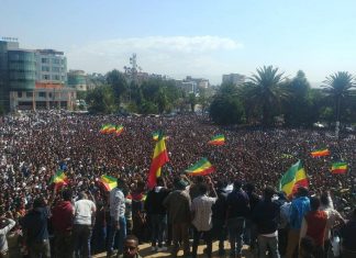 በባሕር ዳር፣ በደብረ ማርቆስ እና ወልደያ ከተሞች በአማራ ላይ እየተፈጸመ ያለውን ማንነትን መሰረት ያደረገ ግድያ የሚያወግዙ ሰላማዊ ሰልፎች እየተካሄዱ ነው፡፡