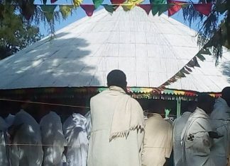 ʺሊያጠፏት የተመኟት ያልቻሏት፤ ቅድስት ቤት”