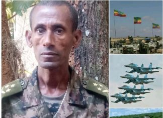 ʺሀገርህን ከወደድካት ወታደር ሁንላት”