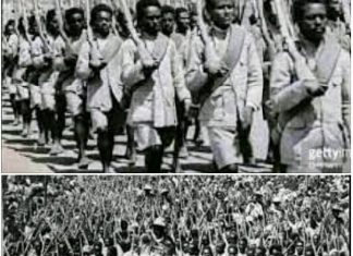 ʺአልጎድል ስላለ ብለውት ብለውት የመከራውን ጎርፍ በደም ተሻገሩት”