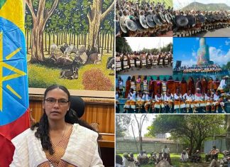የባህል እና ቱሪዝም ሚኒስትር ሂሩት ካሳው (ዶክተር) ለፍቼ ጫምባላላ በዓል የእንኳን አደረሳችሁ መልእክት አስተላለፉ።