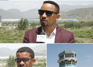 የኢትዮጵያ ሲቪል አቪየሽን ባለስልጣን በ22 ሚሊየን ብር ወጪ በኮምቦልቻ ከተማ ያስገነባዉ የአየር ትራፊክ መቆጣጠሪያ ማማ ተመረቀ፡፡