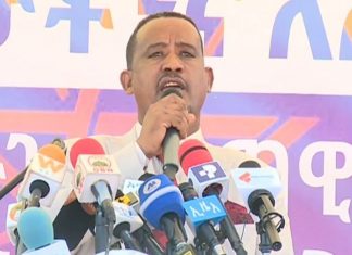 “በውስጣዊ ጉዳዮች ወሳኞች እኛ ኢትዮጵያውያን እንጂ ሌላ የውጭ ኃይል አይሆንም፤ ዕድሉም አይሰጠውም” የአዲስ አበባ ወጣቶች እና በጎ ፈቃድ ማስተባባሪያ ቢሮ ኀላፊ አብርሃም ታደሰ