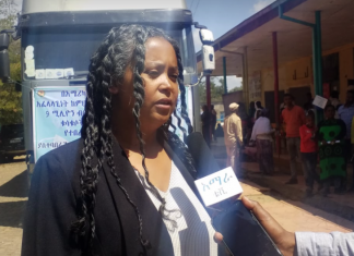 ሸጋው ሞጣ ጠቅላላ ሆስፒታል ከ9 ሚሊየን ብር በላይ የሚገመት የሕክምና ቁሳቁስ ድጋፍ ተደረገለት።