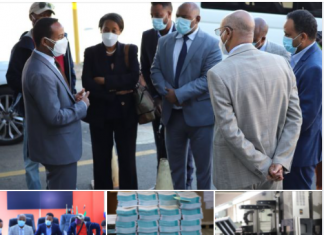 የኢትዮጵያ ብሔራዊ ምርጫ ቦርድ የድምፅ መስጫ ወረቀት የሕትመት ሂደትንና የደኅንነት አጠባበቅ ሥርዓቱን ለፖለቲካ ፓርቲ መሪዎች አስጎበኘ፡፡