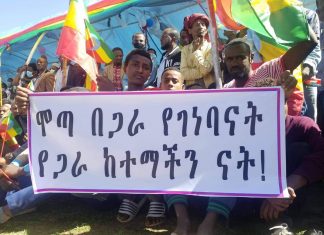 “በሞታችን የሚያተርፉ እና በቁስላችን የሚነግዱ ሕሊና ቢሶች በዝተዋል፤ ሕዝቡ ነቅቶ ኢትዮጵያን ሊያድንና ወደ ቀደመዉ ክብሯ ሊመልስ ይገባል” የባሕር ዳር የሰላም ልዑክ