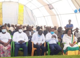በአዲስ ዘመን ከተማ የብልጽግና ፓርቲ የድጋፍ ሰልፍ ተካሄደ።