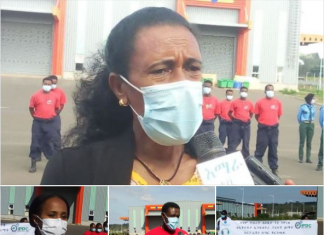 የኮሮና ቫይረስ ወረርሽኝን ለመከላከል ሁሉም የድርሻውን እንዲወጣ የባሕር ዳር ኢንዱስትሪ ፓርክ ሠራተኞች ጠየቁ፡፡