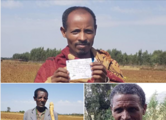 የሚጠቅማቸውን የፖለቲካ ፓርቲ ለመምረጥ መዘጋጀታቸውን የአዊ ብሔረሰብ አሥተዳደር አርሶ አደሮች ተናገሩ፡፡