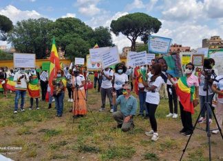 በኢትዮጵያ ላይ የውጭ ኃይሎች እያደረጉትን ያለውን ጣልቃ ገብነትና ጫና ለመመከት እንደሚሠሩ በጣልያን የሚኖሩ ኢትዮጵያውያን እና ትውልደ ኢትዮጵያውያን ገለጹ፡፡