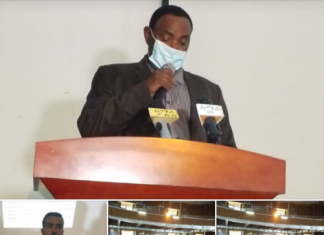 “የታላቁ የሕዳሴ ግድብ የውኃ ሙሌት እና ስድስተኛውን ሀገራዊ ምርጫ ለማደናቀፍ የሚንቀሳቀሱ የውጭ ኀይሎችን በጋራ መመከት የሚቻልበት ጊዜ አሁን ነው” የአማራ ክልል የሕዝብ ሰላምና ደኅንነት ጉዳዮች ቢሮ