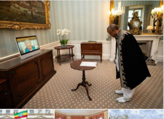 ዳግማዊት ንግሥት ኤልሳቤጥ ዩናይትድ ኪንግደም ከኢትዮጵያ ጋር ያላትን የቆየ ግንኙነት እየተጠናከረ እንዲሄድ የመንግሥታቸውን ድጋፍ ገለጹ።