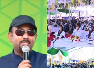“ችግሮች ቢበዙ እና ፈተና ቢበረታ የኢትዮጵያ ሕዝብ ክብሩን እና ነፃነቱን ጠብቆ ከመልማት የሚያግደው አይኖርም”ጠቅላይ ሚኒስትር ዐቢይ አሕመድ