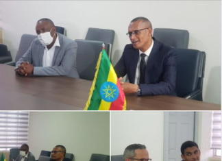 ፈረንሳይ በቅርስ ጥበቃና ልማት እንዲሁም በከተሞች መሠረተ ልማት ዝርጋታ ዘርፎች በአማራ ክልል እያደረገች ያለውን ድጋፍ አጠናክራ እንድትቀጥል ርእሰ መሥተዳድር አገኘሁ ተሻገር ጠየቁ፡፡