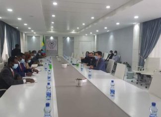 የአሜሪካ የአፍሪካ ቀንድ ልዩ መልዕክተኛ ጄፍሬይ ፌልትማን በኢትዮጵያ የስራ ጉብኝት እያደረጉ ነው።