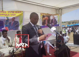“ማንነት ከውስጥ የሰረፀ በጭቆና ብዛት የማይተውት በመደለያ ገንዘብና ጥቅማጥቅም የማይቀይሩት ነው” ኮሎኔል ደመቀ ዘውዱ