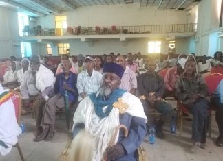 “ከገንዘብ ላይ ገንዘብ ቢደራረብ ንብረት : ከሁሉም በላይ ነው ለሐበሻ ነፃነት”