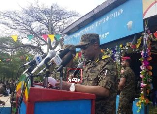 ተመራቂ ወታደሮች በፍፁም ወታደራዊ ሥነ ምግባር ግዳጃቸውን እንዲወጡ ሜጄር ጄኔራል ሐጫሉ ሸለመ አሳሰቡ።