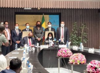 “ፕሮፐርቲ 2020” ኩባንያ በአዲስ አበባ ከተማ 100 ሺህ ቤቶችን ለመገንባት ስምምነት ወሰደ።