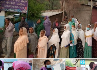 በጉባላፍቶ ምርጫ ክልል ደብረ ገሊላ ምርጫ ጣቢያ ድምጽ መስጠት ተጀምሯል፡፡