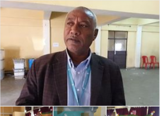 በኮልፌ ቀራንዮ ክፍለ ከተማ በአንዳንድ ምርጫ ጣቢያዎች ቆጠራዉ አሁንም እየተካሄደ ነው።