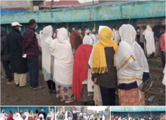 በኦሮሚያ ክልል ሰሜን ሸዋ ዞን በሚገኙ 8 የምርጫ ክልሎች 805 የምርጫ ጣቢያዎች አሉ። ከ ስምንቱ የምርጫ ክልሎች አንዱ በሆነው ግራርጃርሶ የምርጫ ክልል 64 የምርጫ ጣቢያዎች ይገኛሉ።