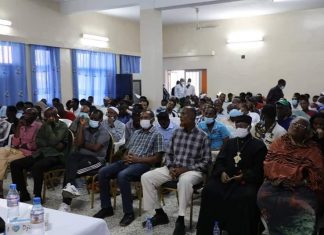 በጅቡቲ ከሚኖሩ ኢትዮጵያውያንና ትውልደ ኢትዮጵያውያን ጋር በወቅታዊ ጉዳዮች ላይ ውይይት ተካሄደ።