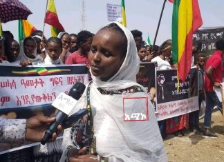 “ኢትዮጵያ የራሷን ችግር የመፍታት አቅም አላት፣ አሜሪካ ከኢትዮጵያ ላይ እጇን ታንሳ” የባዕከር ከተማ ነዋሪዎች