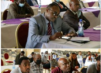 “ዴሞክራሲያዊ ምርጫ ለዘላቂ አገራዊ ብልፅግና” በሚል መሪ መልዕክት የፓናል ውይይት እየተካሄደ ነው::