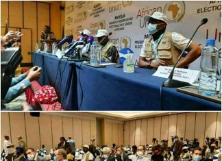 በኢትዮጵያ የተካሄደው 6ኛው ጠቅላላ ምርጫ ሥርዓቱን በጠበቀ፣ በሰላምና ተዓማኒነት መጠናቀቁን የአፍሪካ ሕብረት የምርጫ ታዛቢ ቡድን ገለጸ።