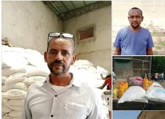 በወልቃይት ጠገዴ ሰቲት ሁመራ ከተማ ለችግር ተጋላጭ ለኾኑ የማኅበረሰብ ክፍሎች ድጋፍ ተደረገ።
