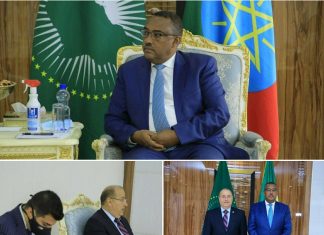 ኢትዮጵያ እና ጆርዳን ያላቸውን የሁለትዮሽ ትብብር የበለጠ ማጠናከር እንደሚያፈልግ ምክትል ጠቅላይ ሚኒስትር እና የውጭ ጉዳይ ሚኒስትር ደመቀ መኮንን ገለጹ፡፡
