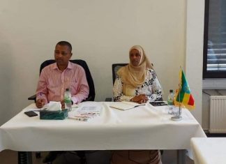 በትውልድ ጀርመናዊ የኾኑ የፍራንክፈርት ሆቴል ባለቤት 10ሺህ ዩሮ ለታላቁ የኢትዮጵያ ሕዳሴ ግድብ ቦንድ ለመግዛት ቃል መግባታቸው ተገለጸ።