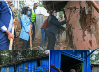የትራንስፖርት ሚኒስቴር ክረምቱን በሚካሄደው የአቅመ ደካሞች ቤት እድሳት ላይ በአጋርነት እየተሳተፈ መሆኑን ገለጸ፡፡