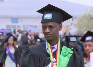 “ከትምሕርት ውጪ የሚባክን ጊዜ አልነበረኝም” 4 ነጥብ ያስመዘገበው የደብረ ብርሃን ዩኒቨርሲቲ ተመራቂ